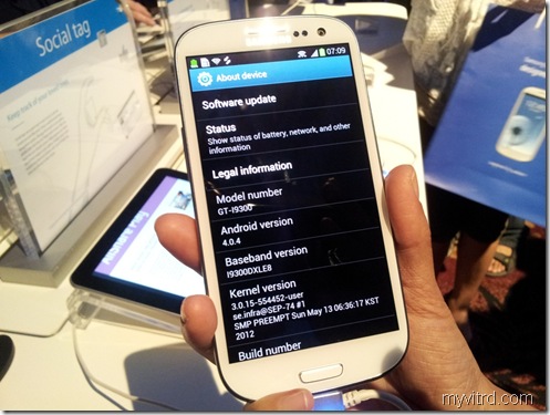 Pelancaran Samsung Galaxy SIII 9
