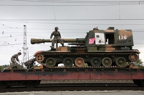 "Мирная миссия-2013": Вторая подборка фотографий