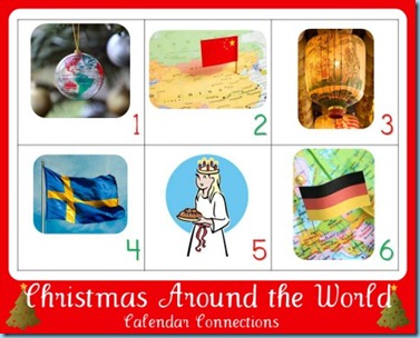 Calendar Connections Christmas Around the World a