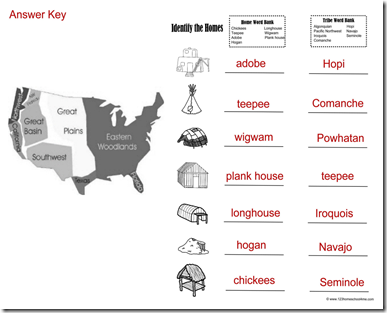 one of the answer keys to the free native american review worksheets one of the answer keys to the free native american review worksheets