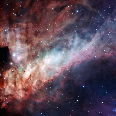 nebulosa Ômega