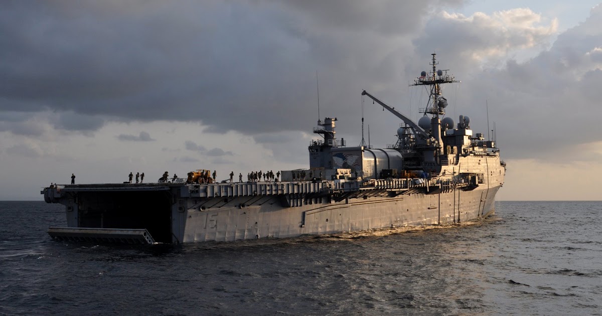 Flags of Convenience: USS Ponce (LPD-15) : Afloat Forward ...
