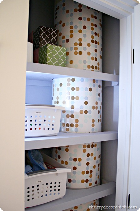 DIY laundry chute