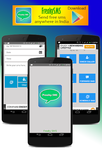 FreakySMS - FREE SMS INDIA