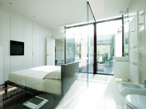 Habitacion con baño incorporado habitacion de diseño con baño incorporado