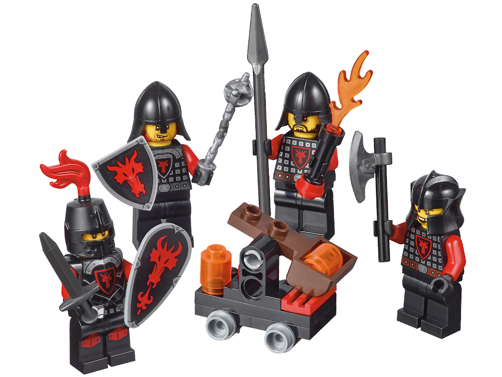 Bricker - Construction by LEGO Dragon Knight battlepack
