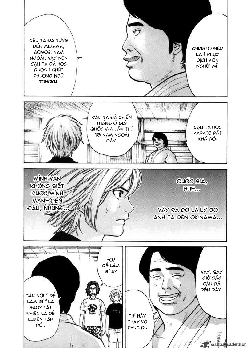 Karate Shoukoushi Kohinata Minoru chap 42