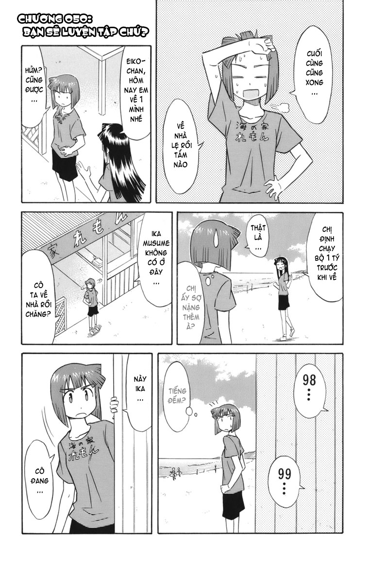 Shinryaku! Ika Musume Chap 50 - Truyen.Chap.VN