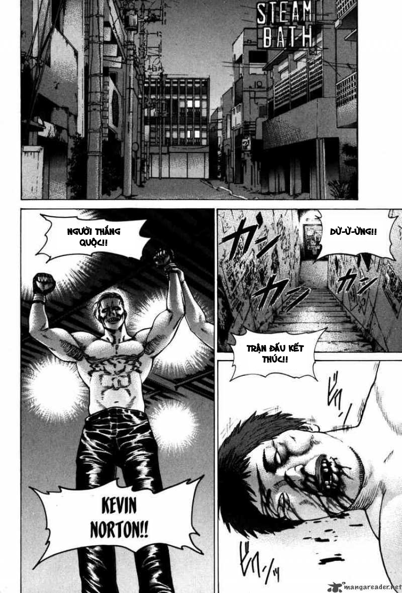 Karate Shoukoushi Kohinata Minoru chap 52