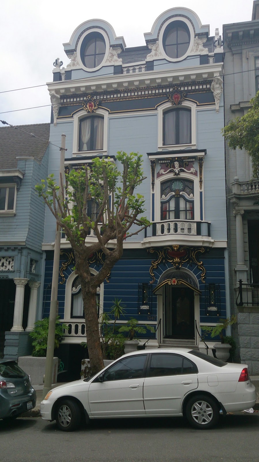 Go West: Viktorianische Häuser