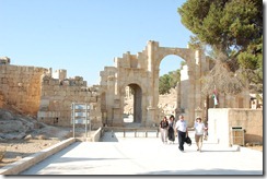 Oporrak 2011 - Jordania ,-  Jerash, 19 de Septiembre  111