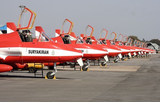 Surya Kiran, Indian Air Force [IAF] Aerobatics Team
