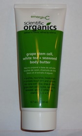 Scientific Organics Grape Stem Cell, White Tea   Seaweed Body Butter