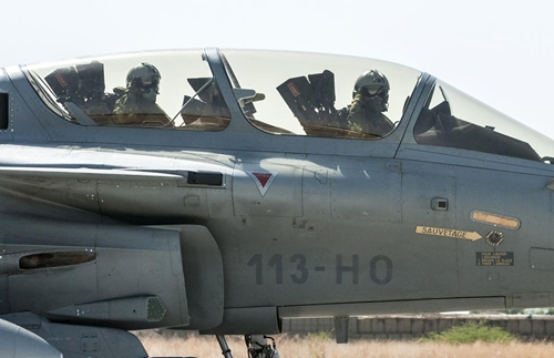 Французские военные в Мали