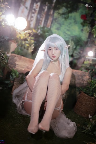 [BLUECAKE] Han Jina (한지나) Sun Elf & Moon Elf