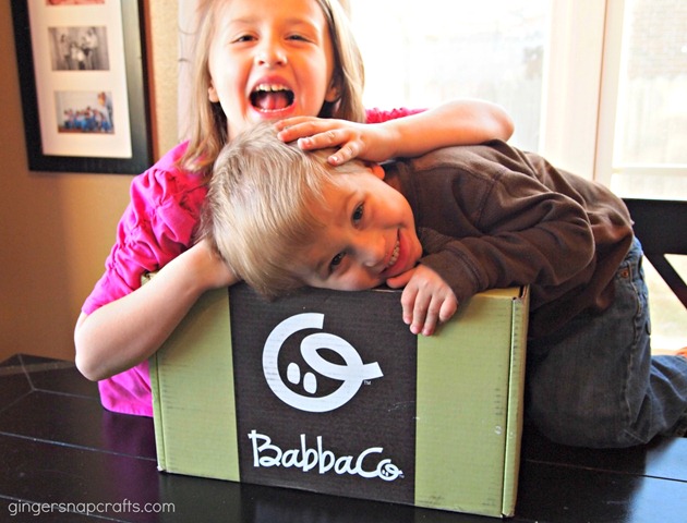 fun with BabbaBox {kid activity} #BabbaBox