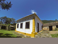 Casa del Molino dos Andrade en la isla de Santa Catarina