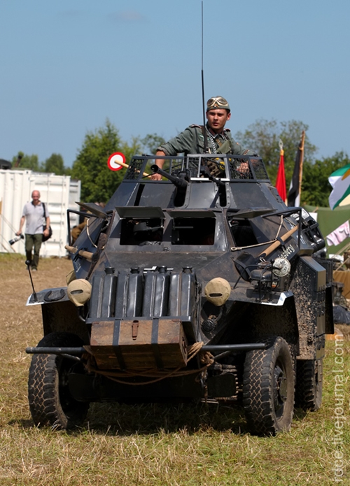 Фестиваль "Поле Боя" под Москвой