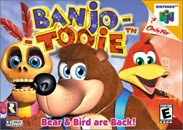 Banjo Tooie N64 - Capa