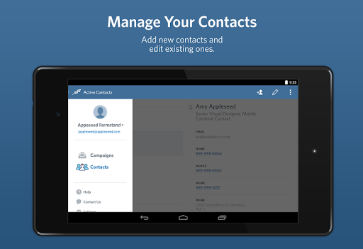 【免費商業App】Constant Contact Toolkit-APP點子