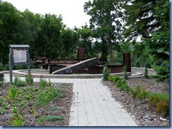 2403 North Dakota USA & Manitoba Canada - International Peace Garden - 911 Memorial