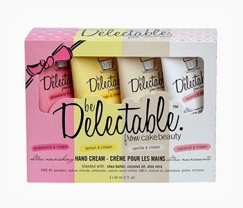 beDelectable Boxed Hand Creams