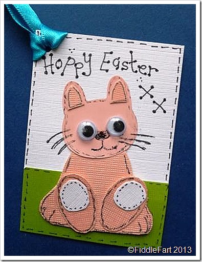 Disaster Easter Tag