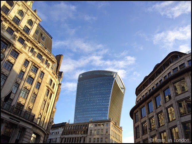 20 Fenchurch from King William Street