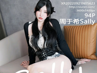 XIUREN No.5623 Zhou Yuxi (周于希Sally)