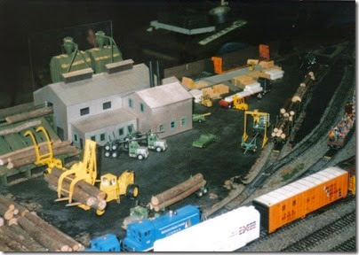 07 LK&R Layout at the Triangle Mall in February 1997
