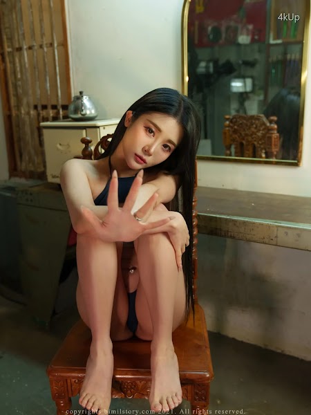 [Bimilstory] Bomi (보미) Vol.06 Bomi & Revealing High-leg