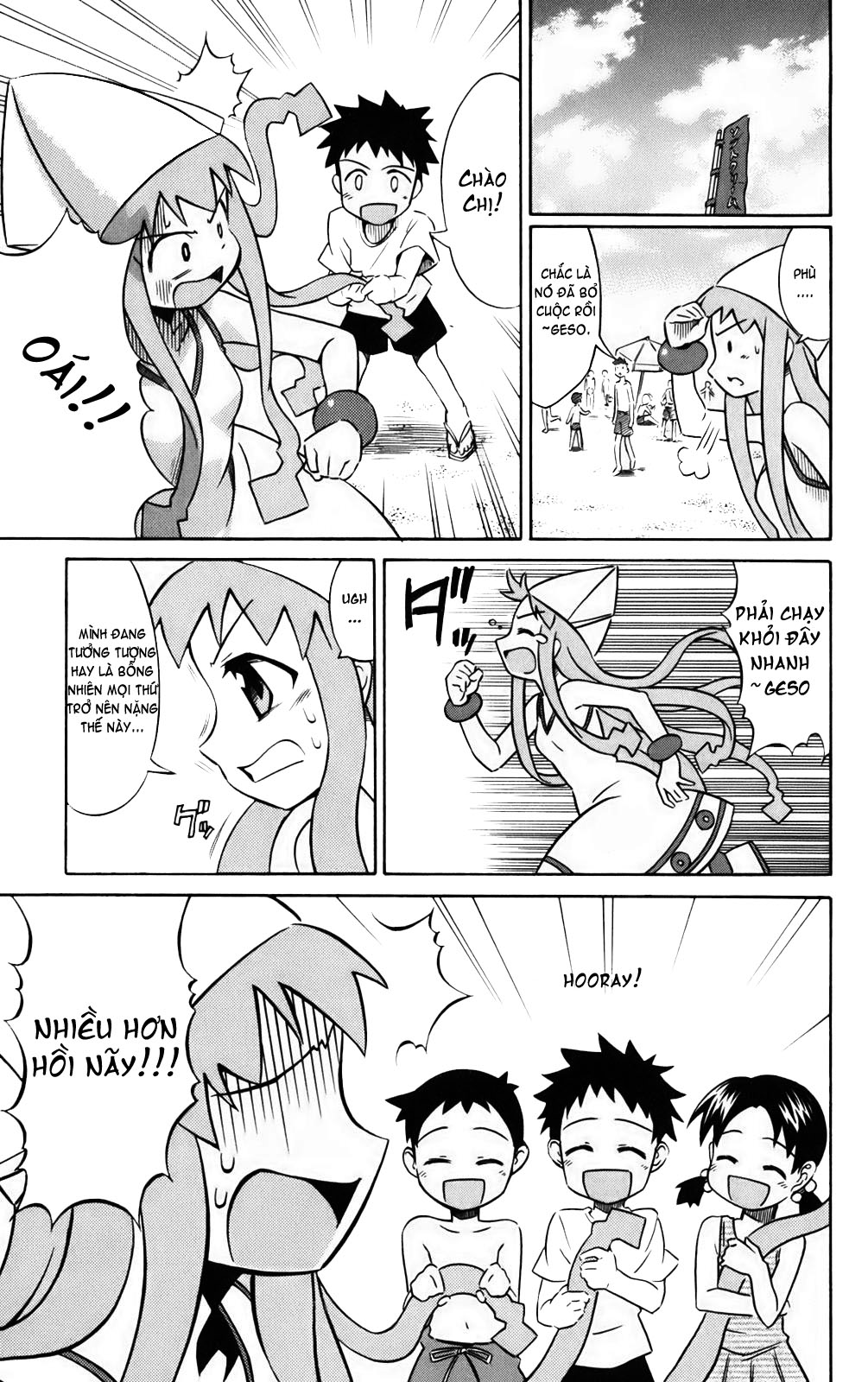 Shinryaku! Ika Musume Chap 3 - Truyen.Chap.VN