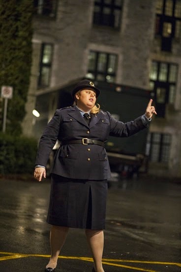 Rebel Wilson as Tilly in Night at the Museum 3