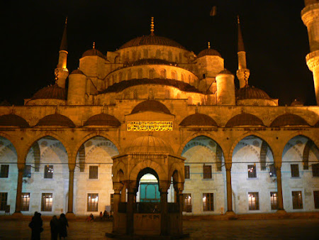 Obiective turistice Turcia: Sultanahmet Istanbul