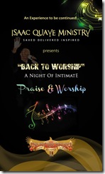 Back To Worship Program