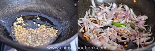 Poori masala recipe step1