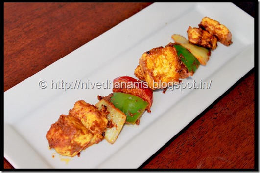 Paneer Tikka - IMG_3224