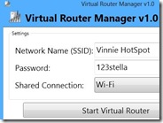 Virtual Router: condividere internet come hotspot wifi su Windows