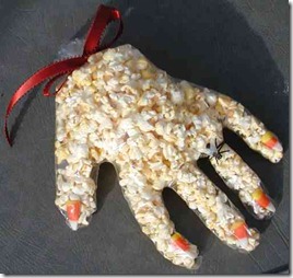 popcorn hand