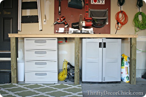 easy DIY workbench