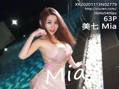 XIUREN No.2779 美七Mia