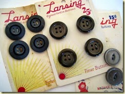 vintage buttons