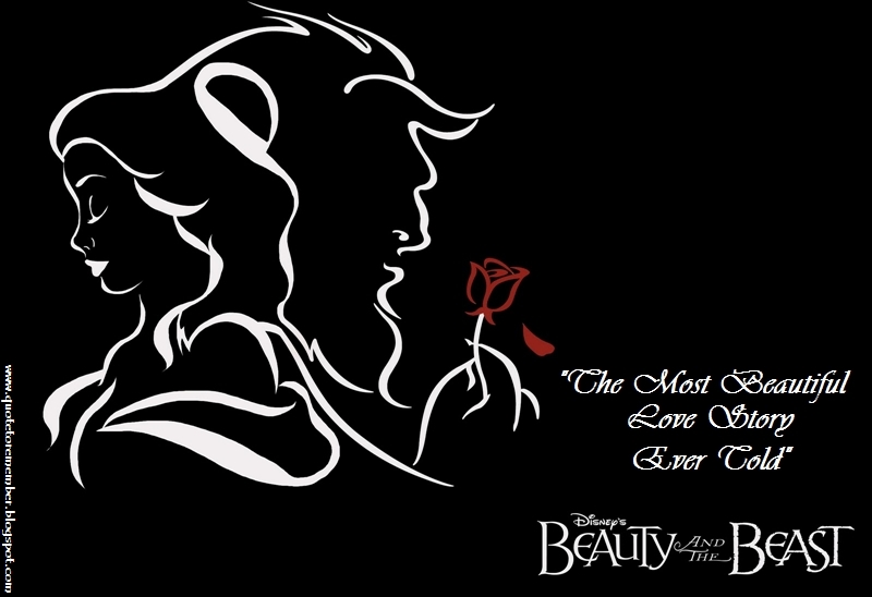 Beauty And The Beast Love Quotes 4 Quotes Links