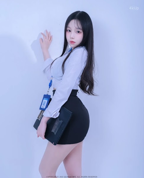 [Glamarchive] Woo U (우유) Vol.12 OFFICE LOOK