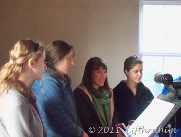 Youth in the Choir 2011