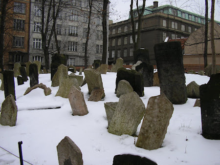 Obiective turistice Cehia: cimitir evreiesc Praga.JPG