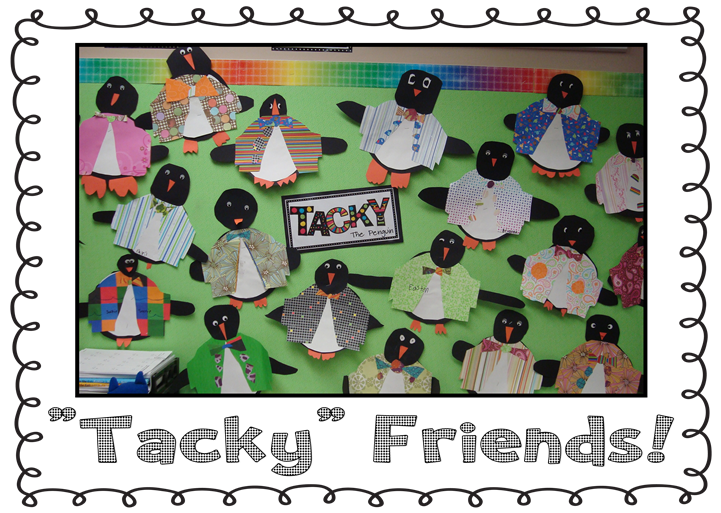 tacky friends