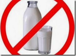 evite o leite