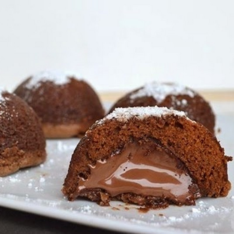Cupcakes σοκολάτας