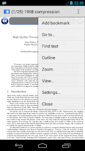 AnDoc - PDF & DJVU Reader